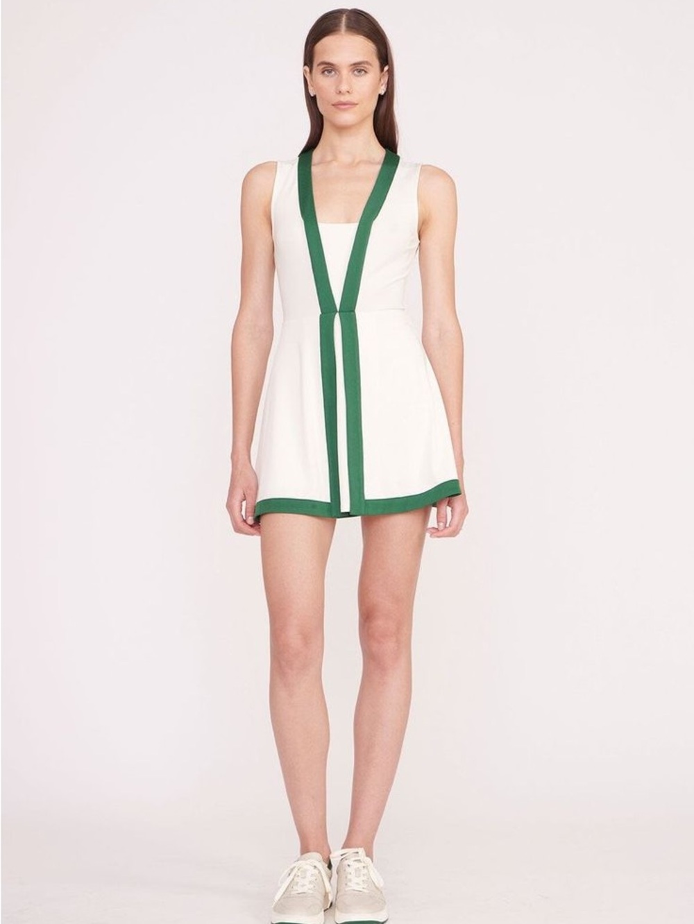 STAUD | Crosscourt Tennis Dress